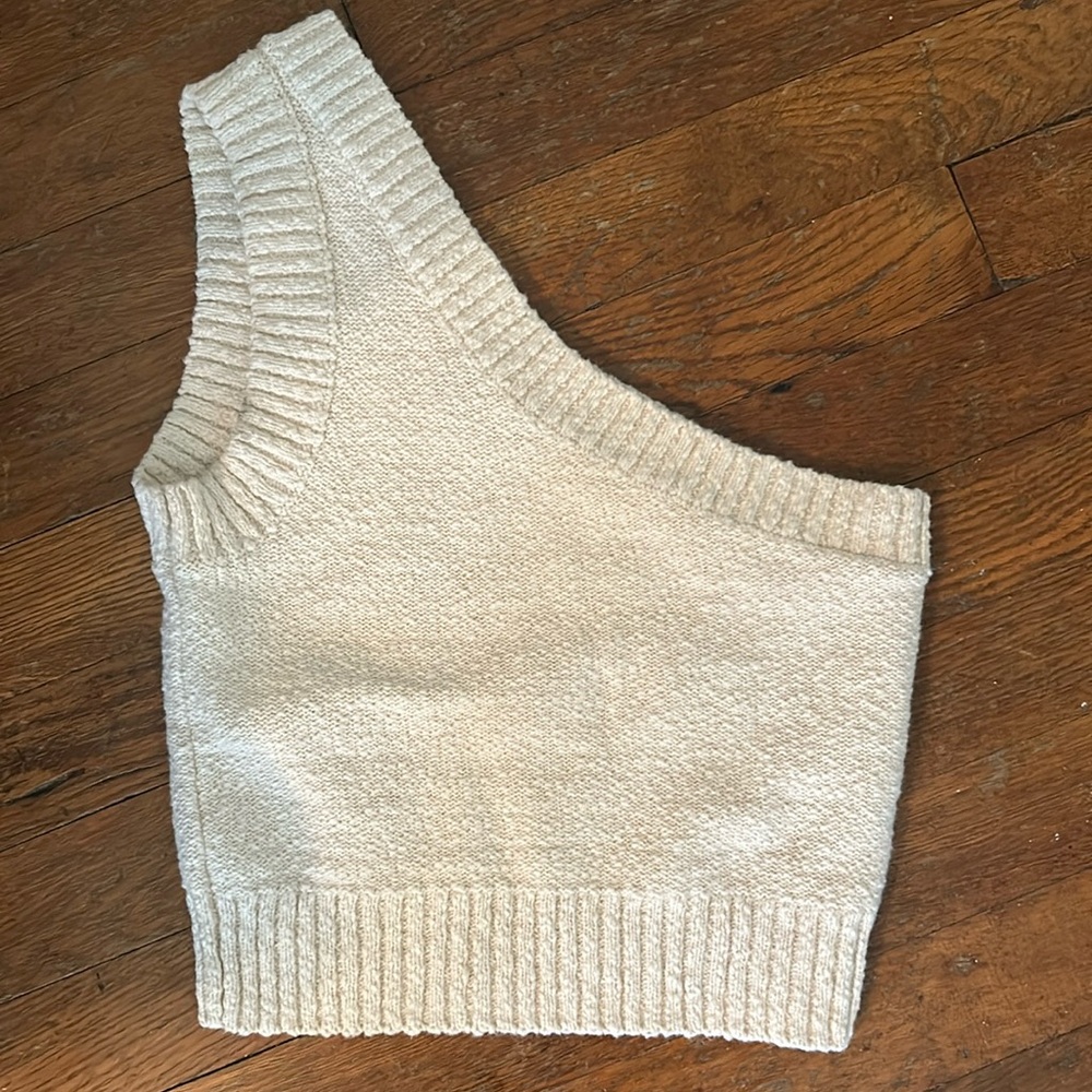 Madewell one shoulder tank top size XS